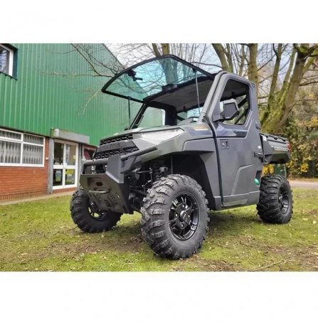 Polaris Ranger Diesel (EU) with Heater Kit and Full Cab